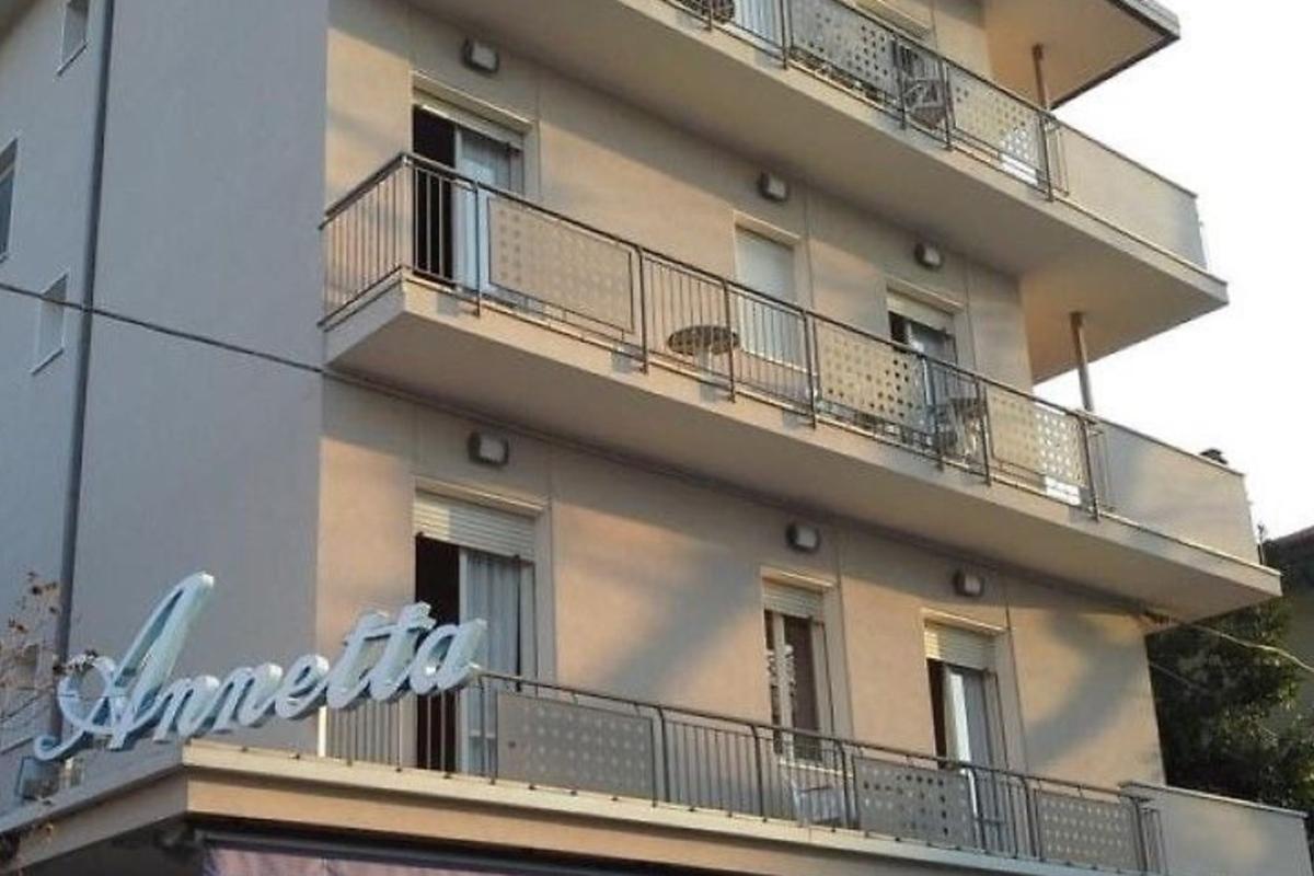Hotel Annetta Rímini Exterior foto