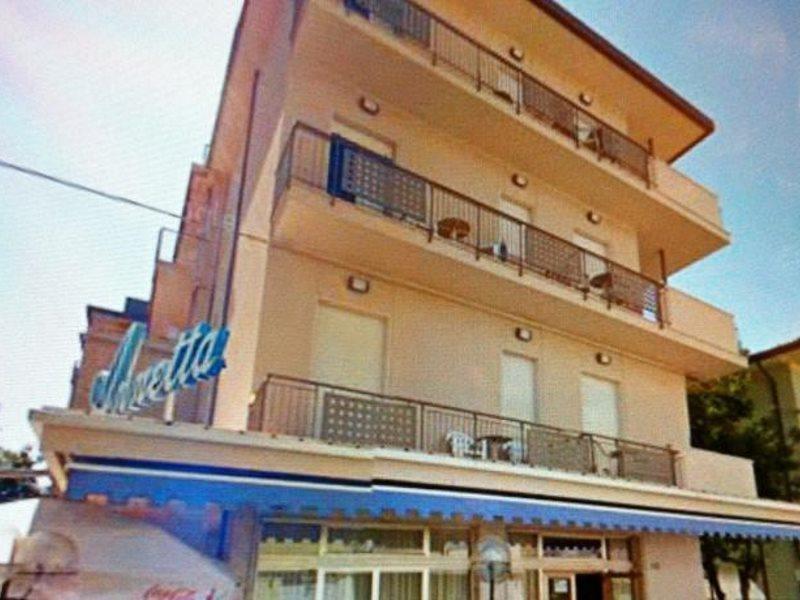 Hotel Annetta Rímini Exterior foto